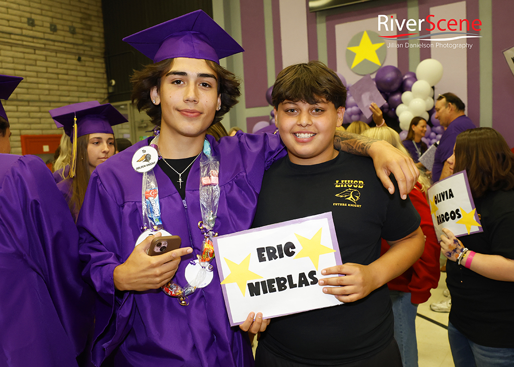 LHHS Graduation 2025 RiverScene Magazine Lake Havasu Events