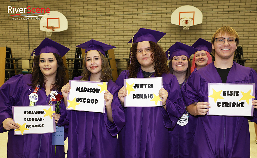 LHHS Graduation 2025 RiverScene Magazine Lake Havasu Events