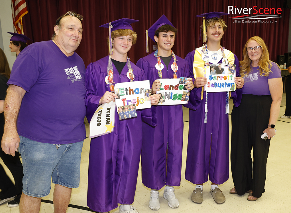 LHHS Graduation 2025 RiverScene Magazine Lake Havasu Events