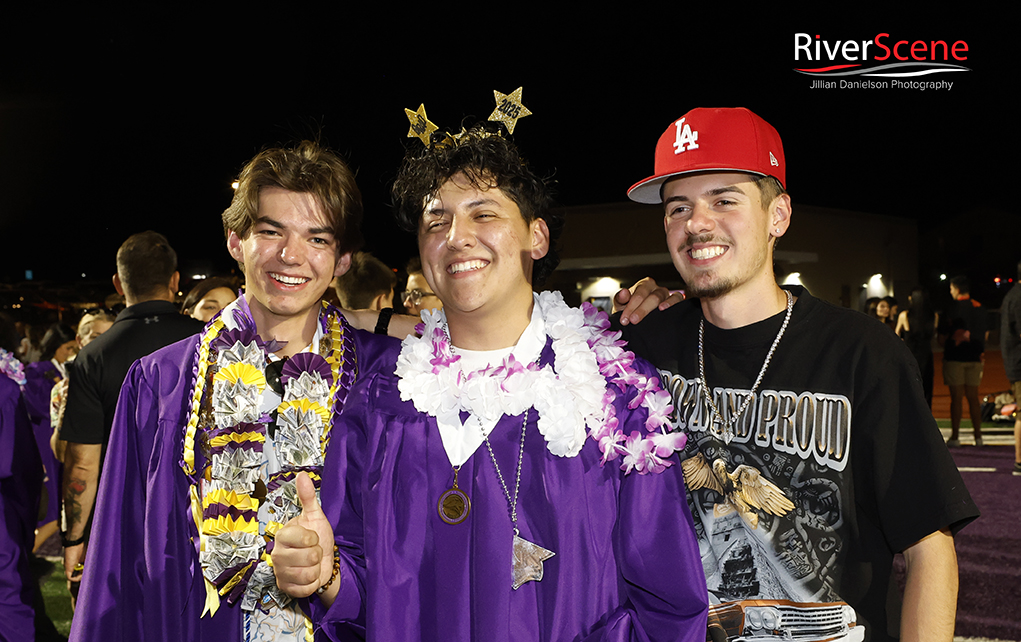 LHHS Class of 2025 graduation Lake Havasu