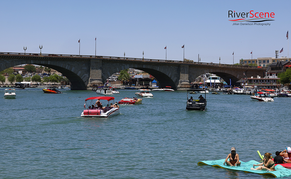 Memorial Weekend Bridgewater Channel Lake Havasu Bridgewater Channel Events RiverScene Magazine Jillian Danielson Photography London Bridge