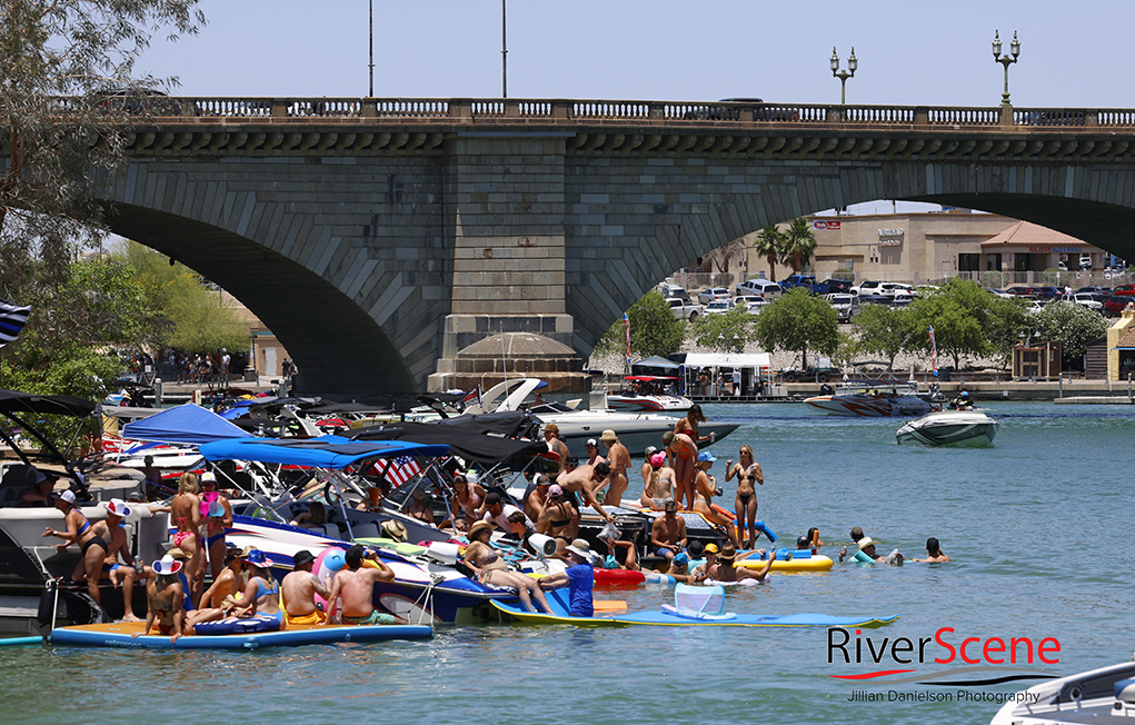 Memorial Weekend Bridgewater Channel Lake Havasu Bridgewater Channel Events RiverScene Magazine Jillian Danielson Photography London Bridge