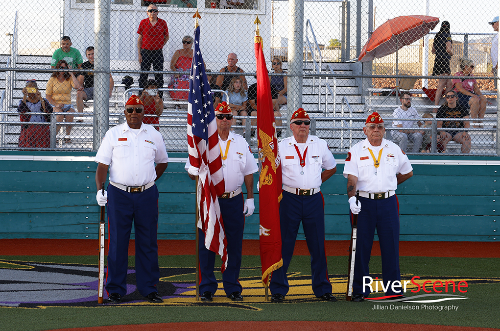 Marine Corps Leage Lake Havasu RiverScene Magazine events Havasu Heat Baseball