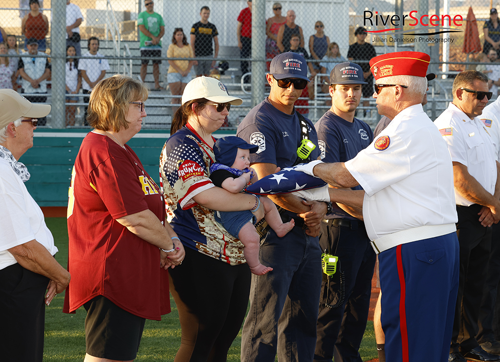 Havasu Heat Honors Cody Treatch At Season Opener