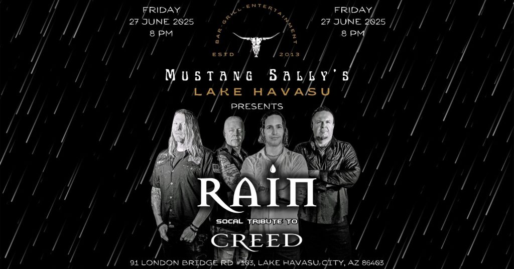 Rain: So Cal Tribute To Creed Band Live @ Mustang Sallys