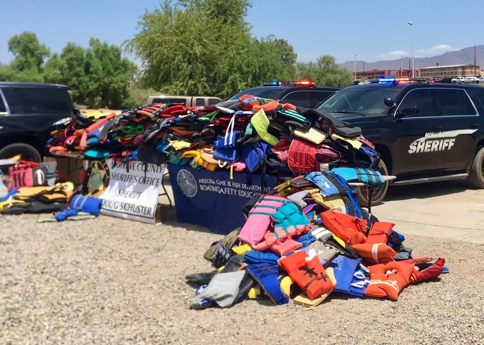 Free Life Jacket Exchange