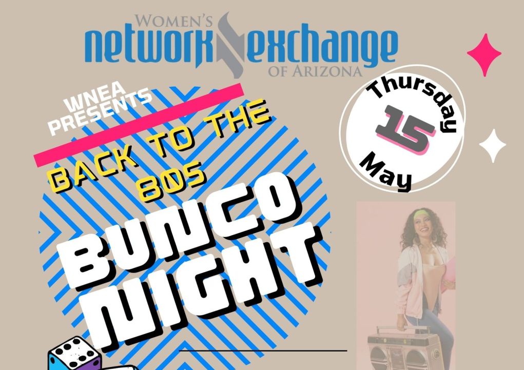 Join WNEA For A Themed ’80s Bunco Night Fundraiser May 15