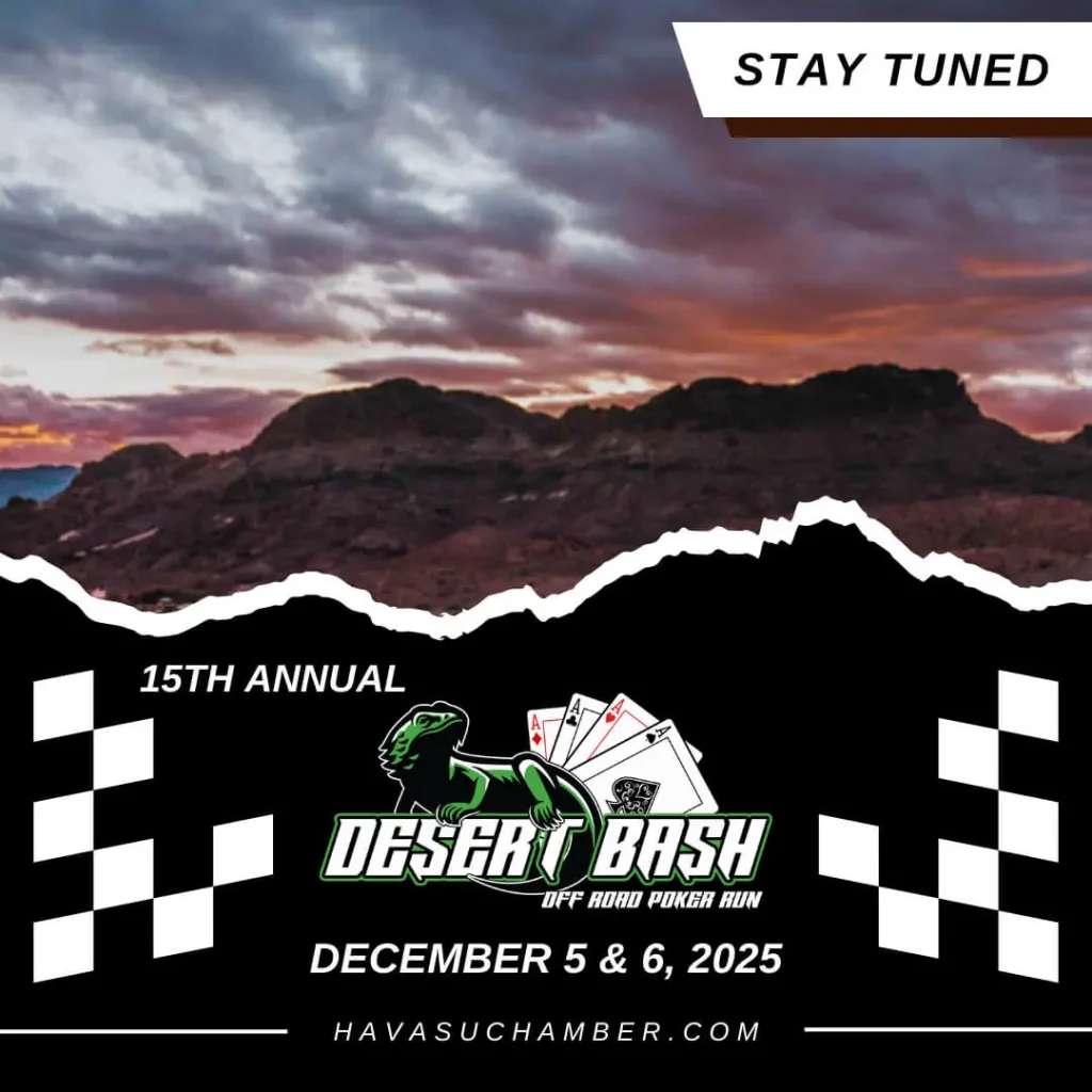 Desert Bash and Off Road Poker Run