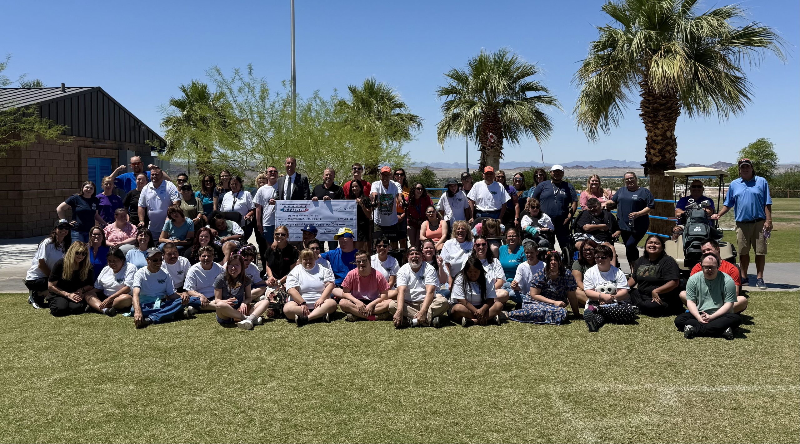 Desert Storm Does More Than Bring Excitement To Lake Havasu Community