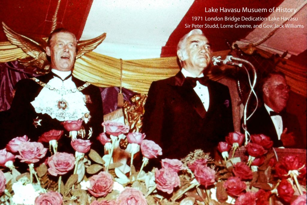 Lake Havasu London Bridge Dedication 1971 RiverScene Magazine Lake Havasu Museum of History