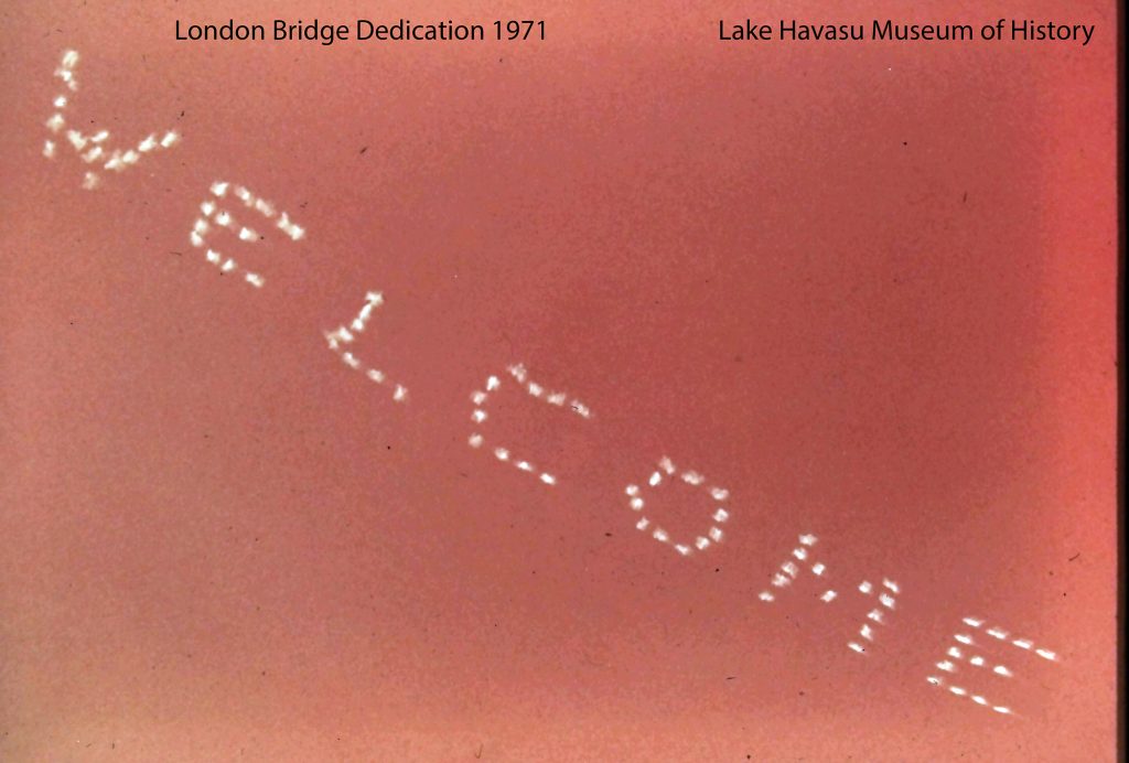 Lake Havasu London Bridge Dedication 1971 RiverScene Magazine