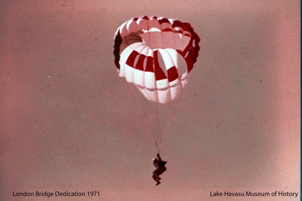 Lake Havasu London Bridge Dedication 1971 RiverScene Magazine Lake Havasu Museum of History