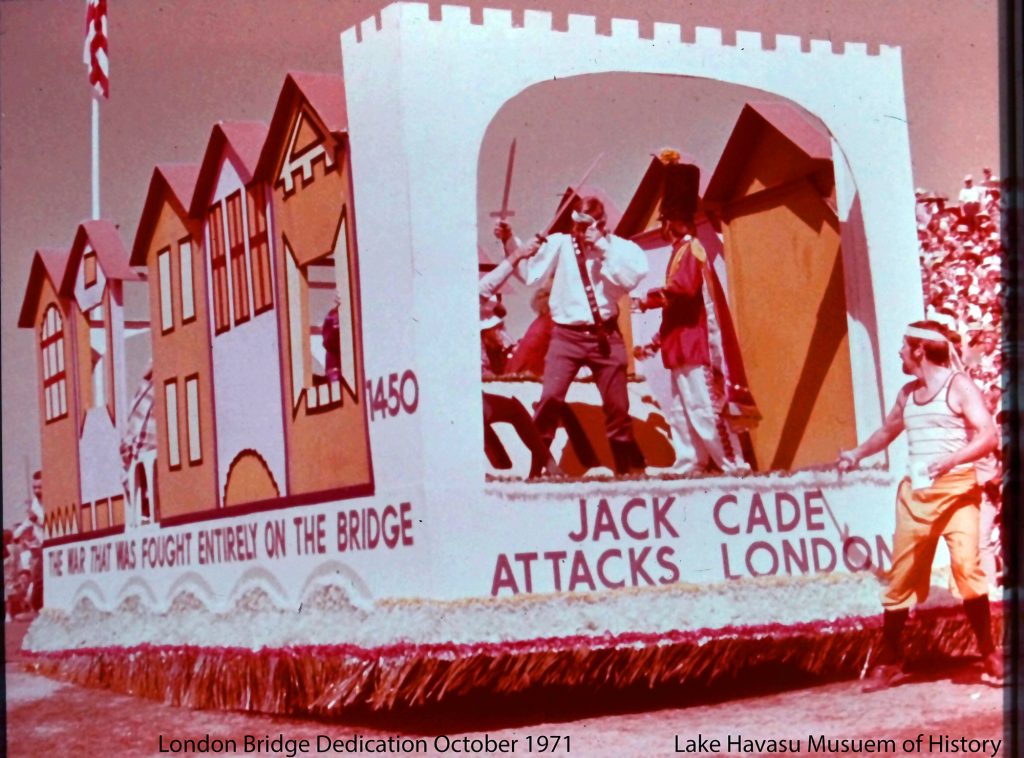 Lake Havasu London Bridge Dedication 1971 RiverScene Magazine Lake Havasu Museum of History
