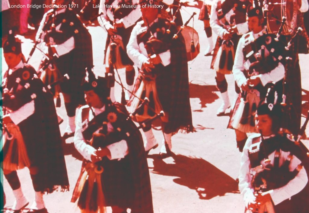 Lake Havasu London Bridge Dedication 1971 RiverScene Magazine Lake Havasu Museum of History