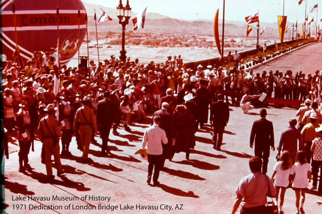 Lake Havasu London Bridge Dedication 1971 RiverScene Magazine Lake Havasu Museum of History
