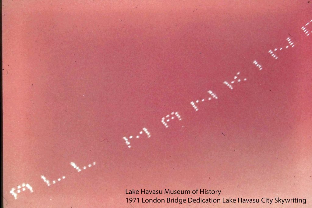Lake Havasu London Bridge Dedication 1971 RiverScene Magazine Lake Havasu Museum of History