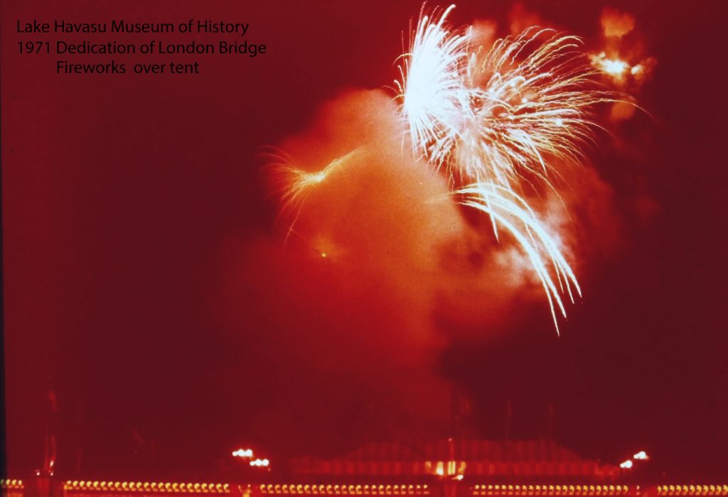 Lake Havasu London Bridge Dedication 1971 RiverScene Magazine Lake Havasu Museum of History