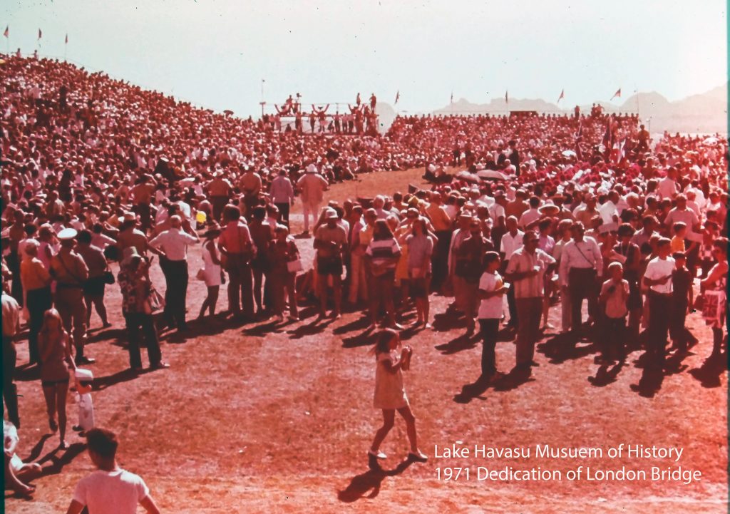 Lake Havasu London Bridge Dedication 1971 RiverScene Magazine Lake Havasu Museum of History