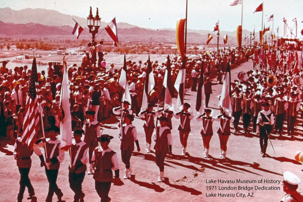 Lake Havasu London Bridge Dedication 1971 RiverScene Magazine Lake Havasu Museum of History