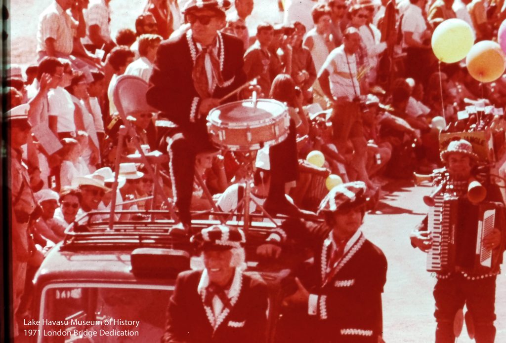 Lake Havasu London Bridge Dedication 1971 RiverScene Magazine Lake Havasu Museum of History