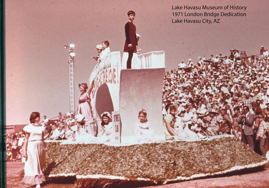 Lake Havasu London Bridge Dedication 1971 RiverScene Magazine Lake Havasu Museum of History