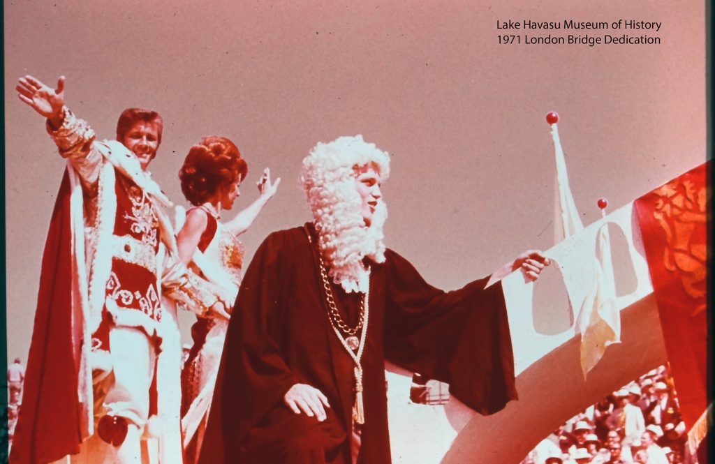 Lake Havasu London Bridge Dedication 1971 RiverScene Magazine Lake Havasu Museum of History