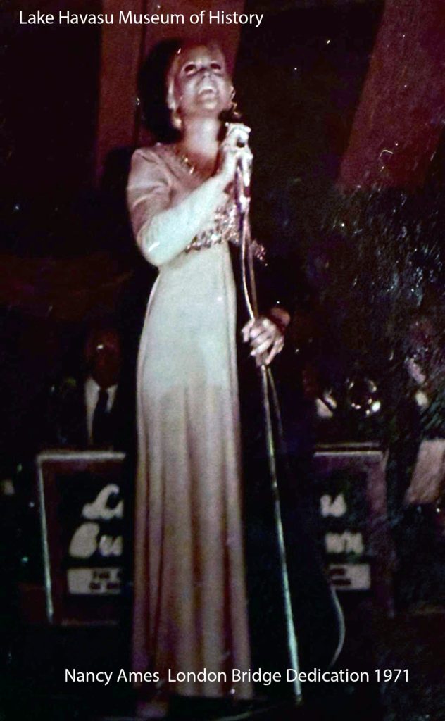 Lake Havasu Les Brown Band Nancy Ames London Bridge Dedication RiverScene Magazine