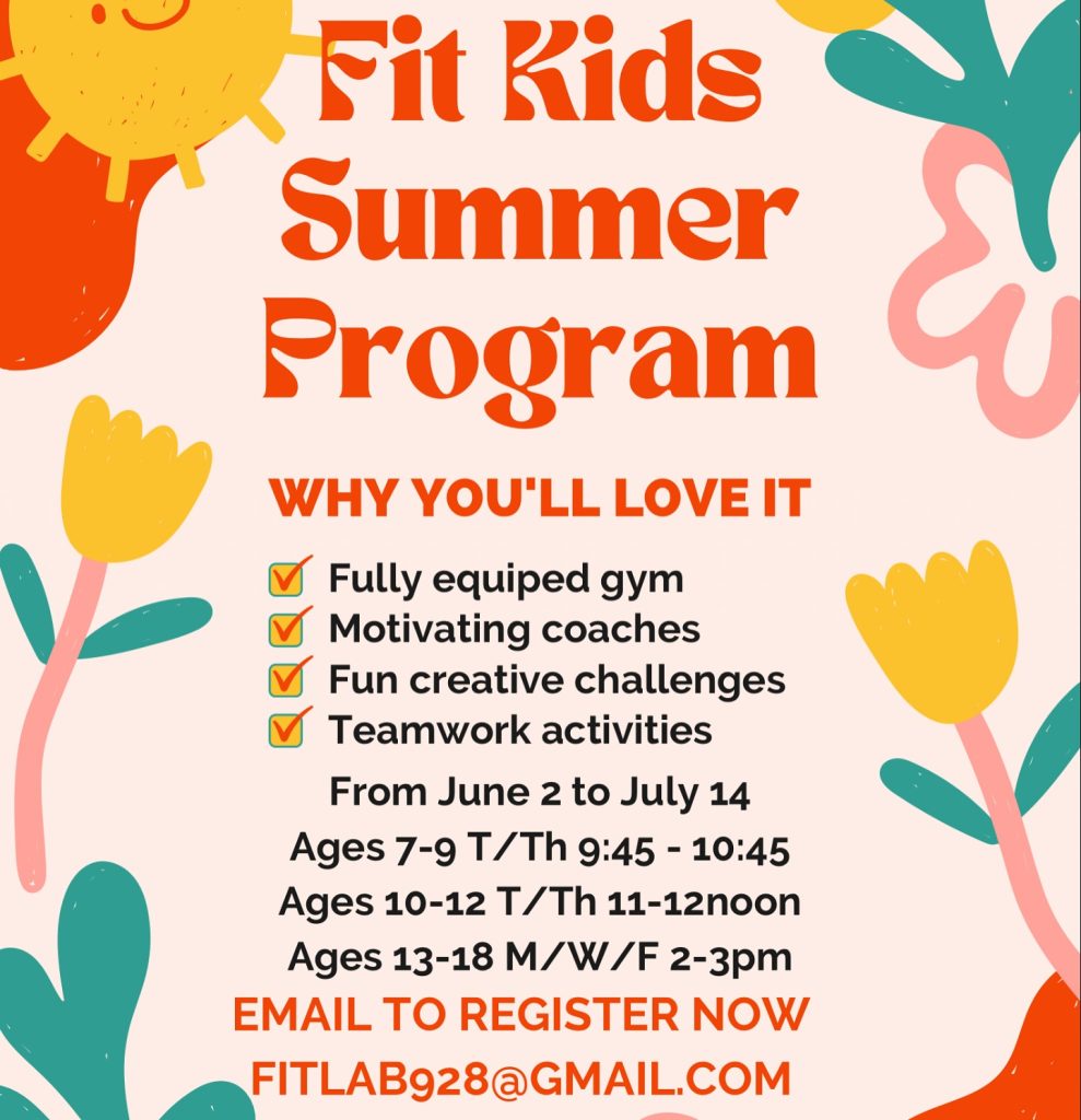 Fit Kids Summer Program