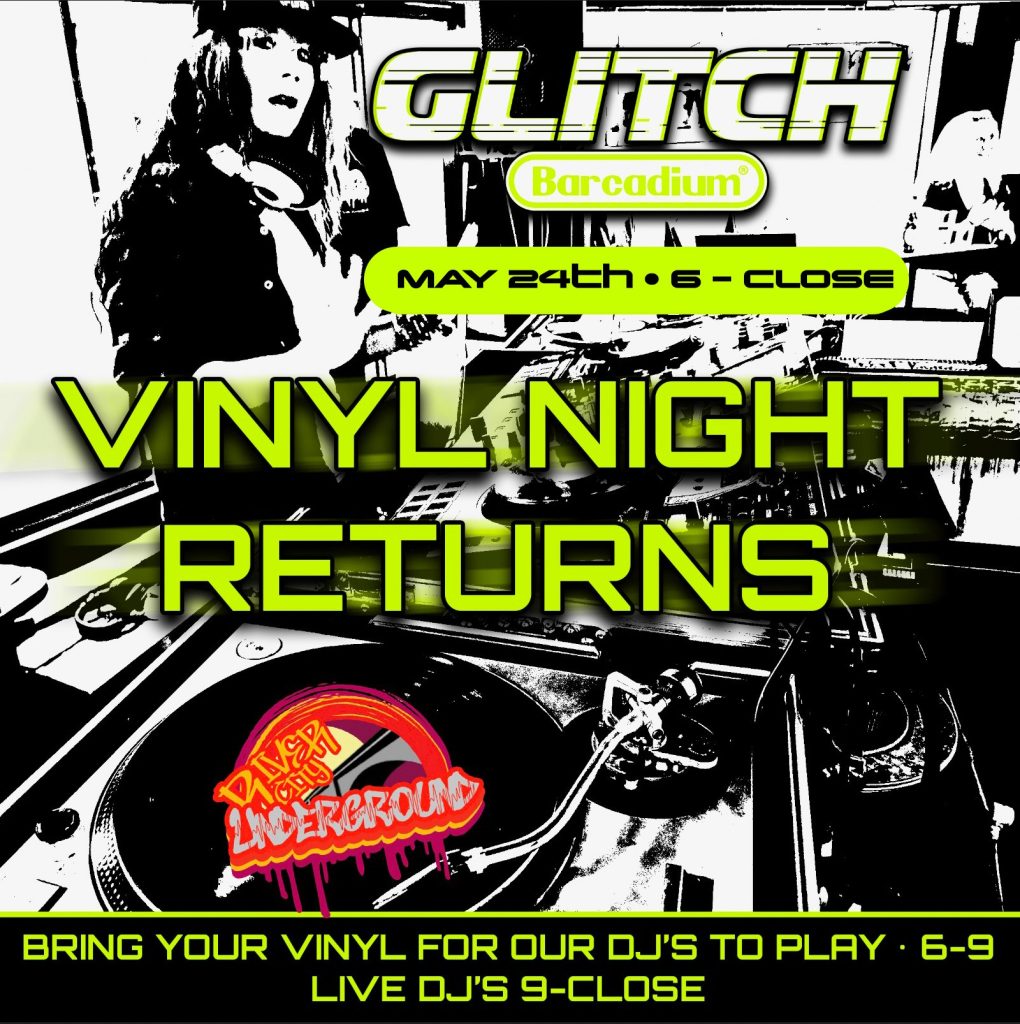 Glitch Vinyl Night