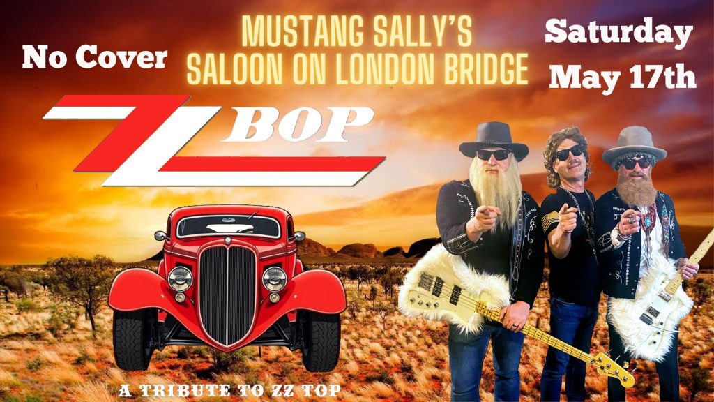 Mustang Sally’s ZZ Bop Rides