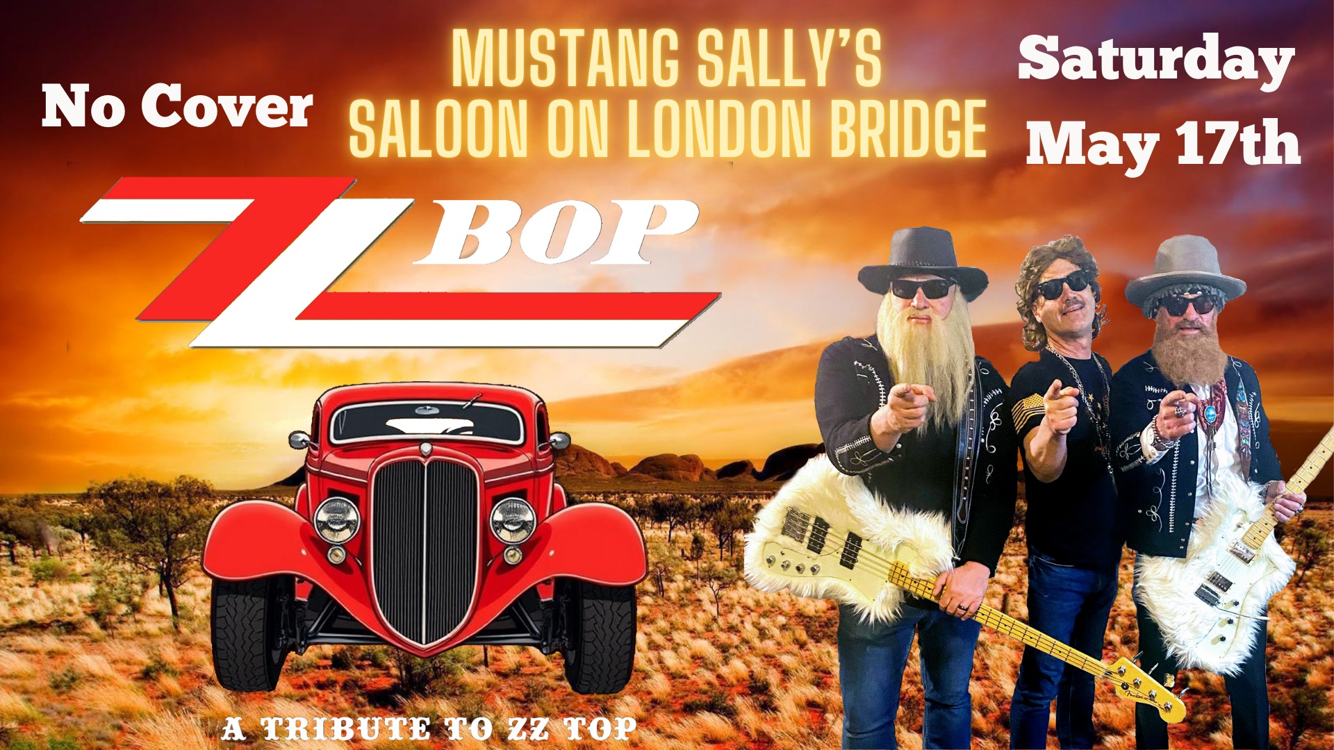 Mustang Sally’s ZZ Bop Rides
