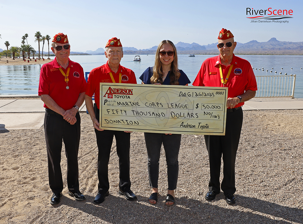 USS Arizona Memorial Underway In Lake Havasu City