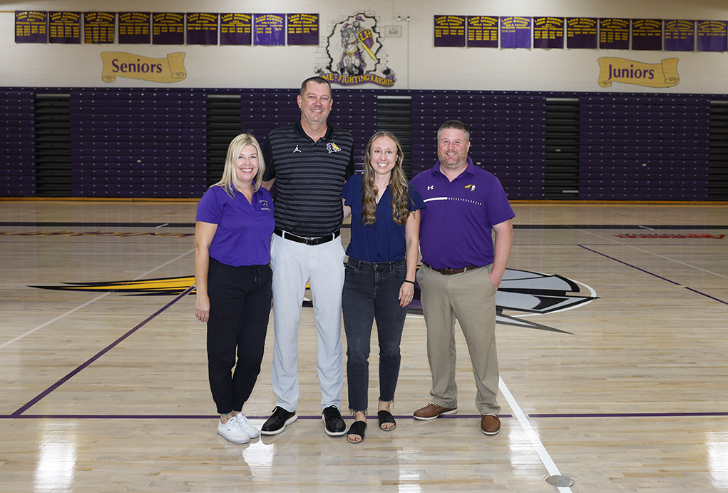 Lake Havasu High School Gym Is Ready For Its Closeup