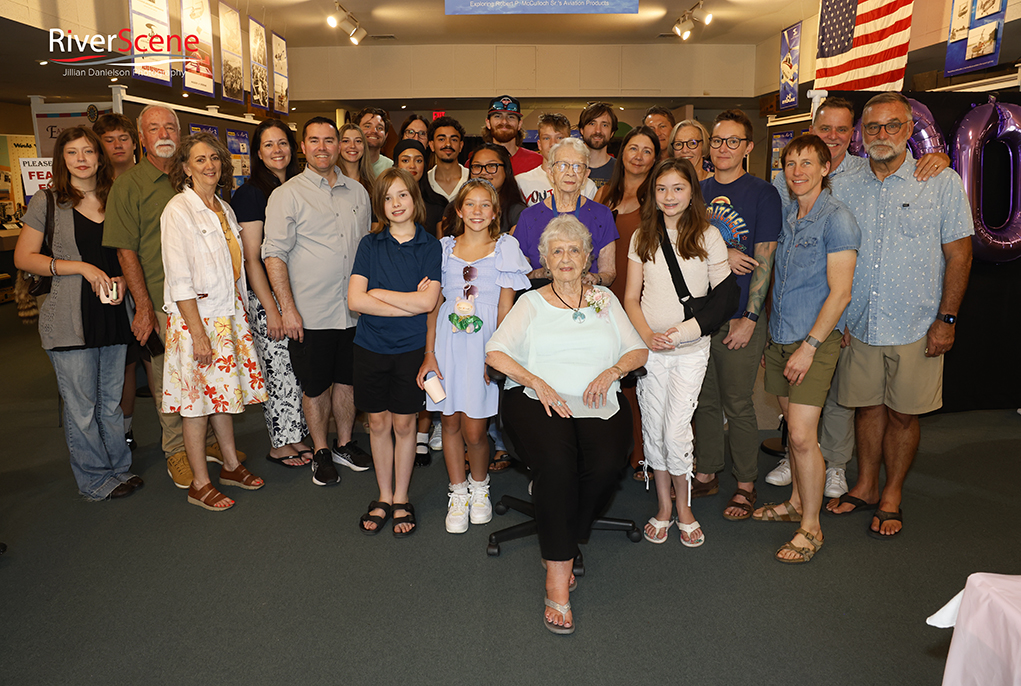 Lake Havasu Pioneer Celebrates 90th Birthday In Style