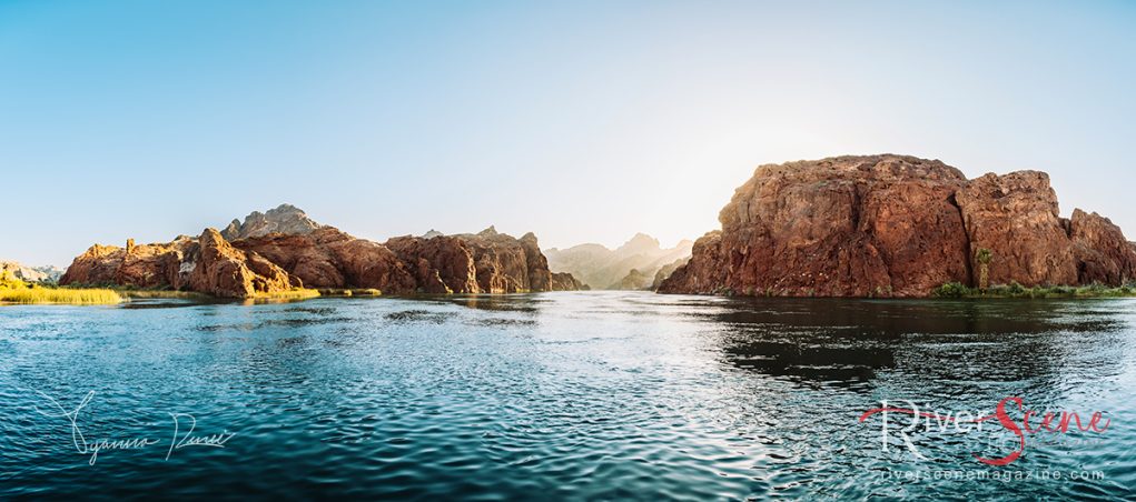 A Pontoon Trip To Topock Gorge From Rotary Community Park