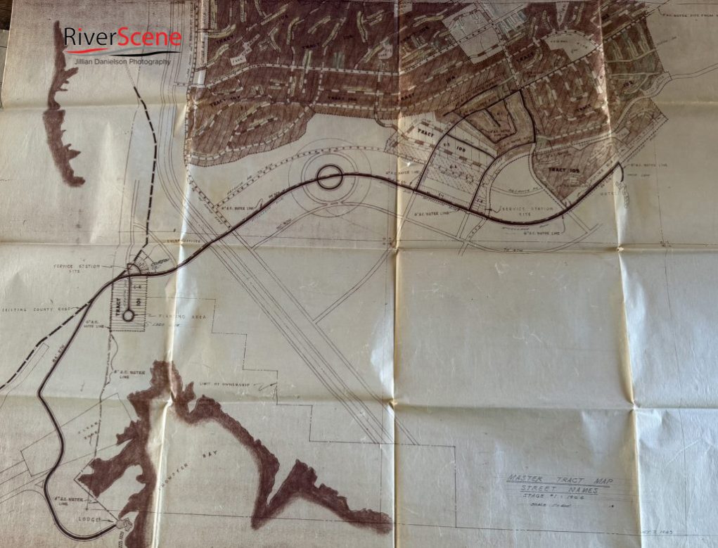Early Development Of Lake Havasu City Revealed In Maps/Documents