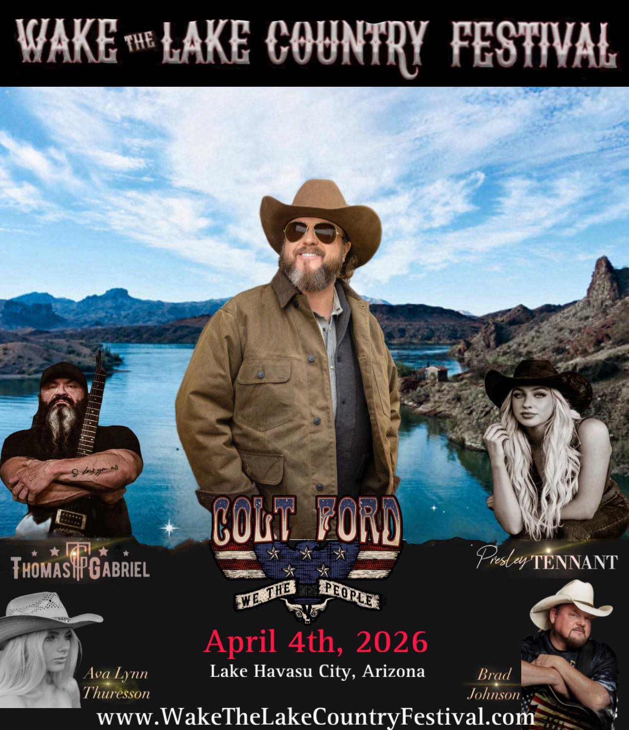 Wake the Lake Country Music Festival