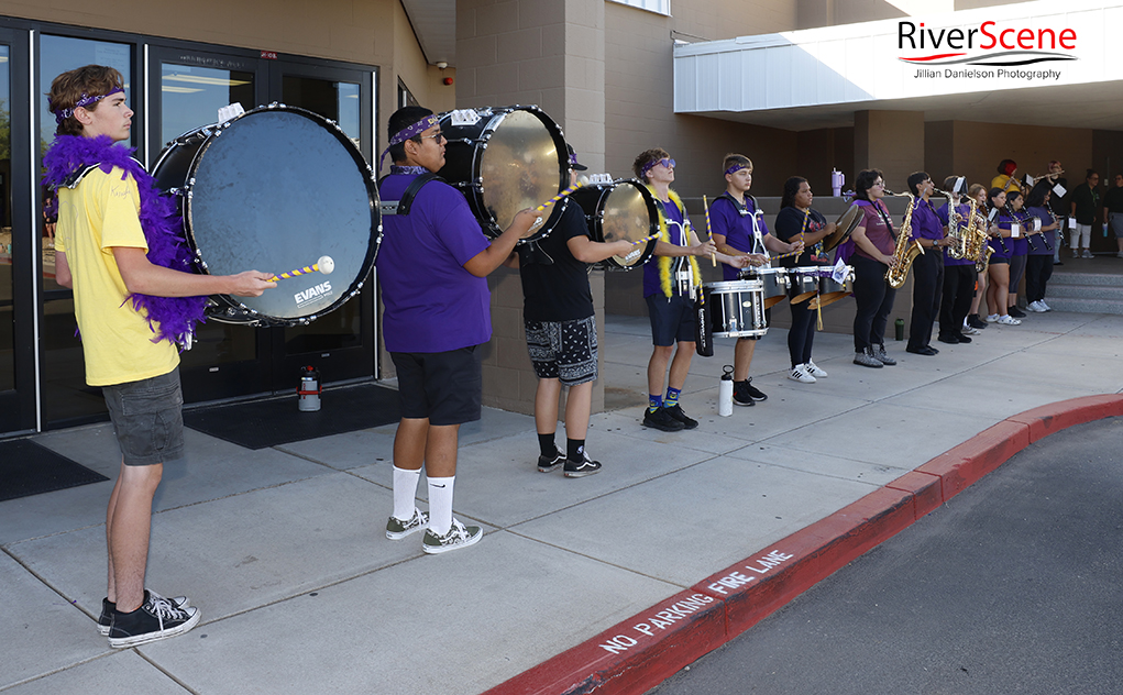 LHUSD back to school rally 2025
