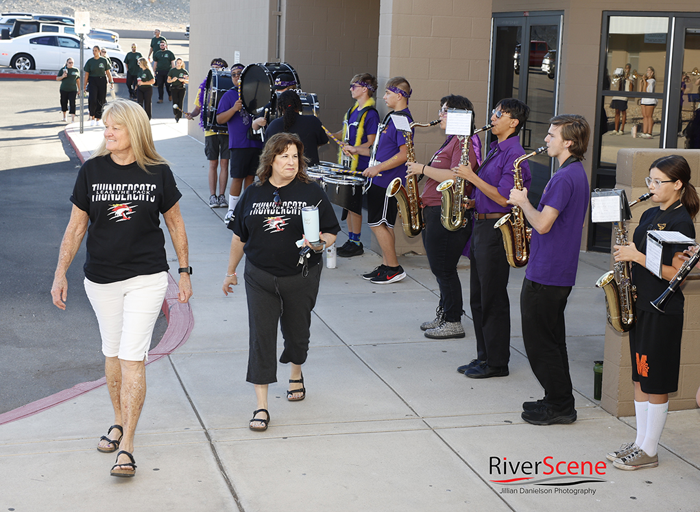 Lake Havasu LHUSD RiverScene Magazine back to school rally 2025 