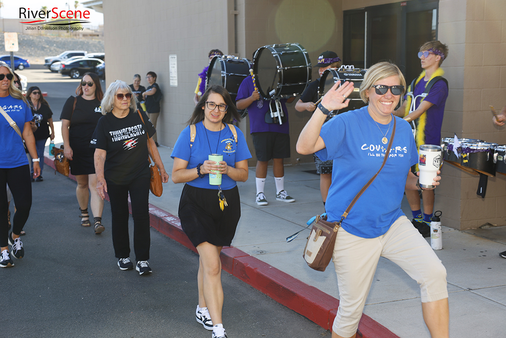 LHUSD back to school rally 2025 riverscene magazine lake havasu 