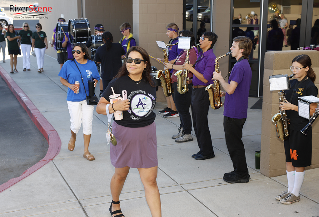 Back to school teacher Rally LHUSD 2025