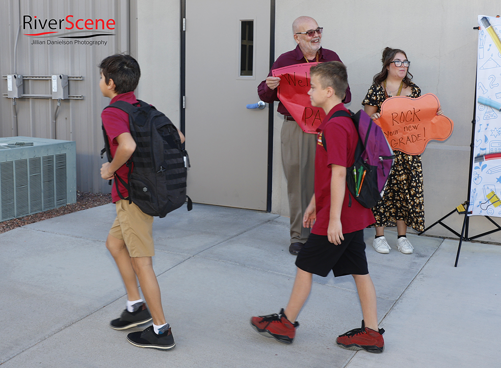 HPA first day school 2025 