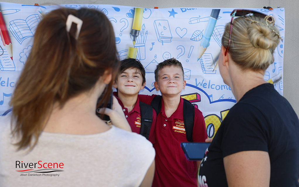 HPA first day of school 2025 Lake Havasu 