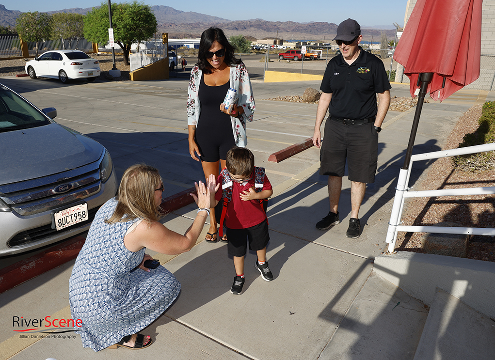HPA first day of school 2025 Lake Havasu 
