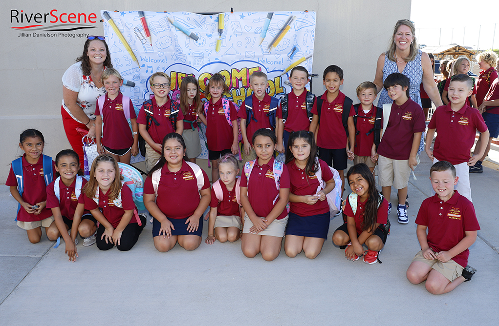 HPA first day of school 2025 Lake Havasu RiverScene Magazine 