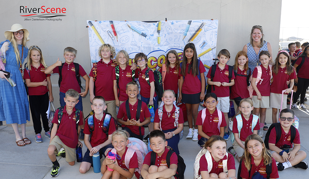 HPA first day of school 2025 Lake Havasu RiverScene Magazine 