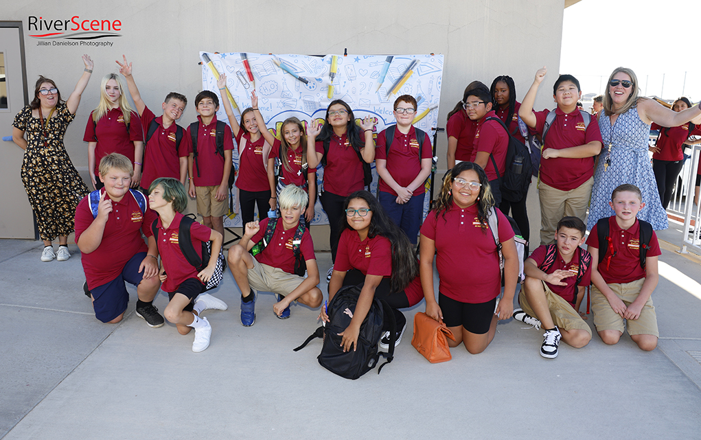 HPA first day of school 2025 Lake Havasu RiverScene Magazine 