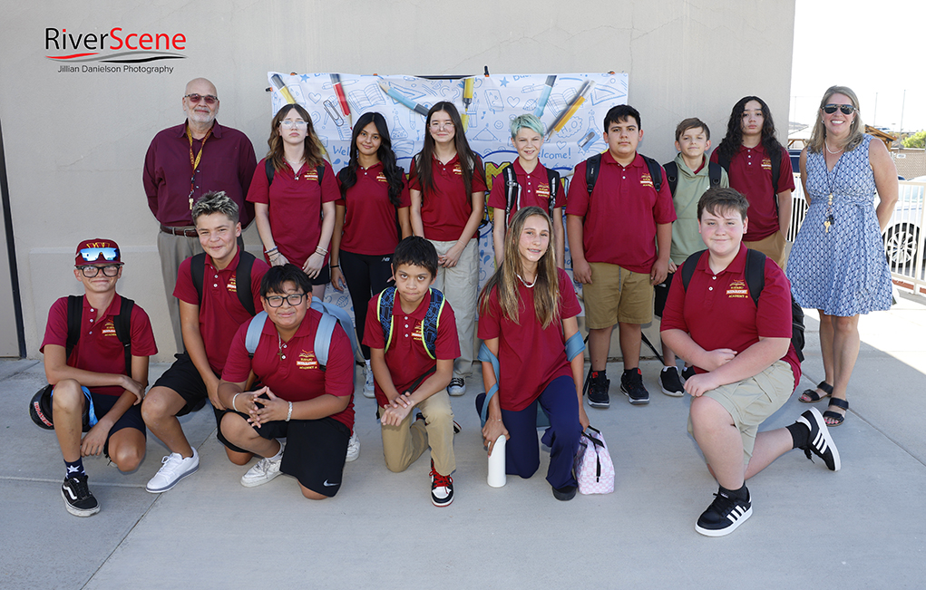 HPA first day of school 2025 Lake Havasu RiverScene Magazine 