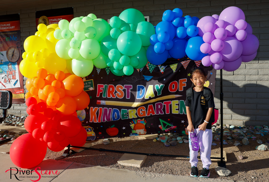 Starline 2025 First day of school Lake Havasu RiverScene