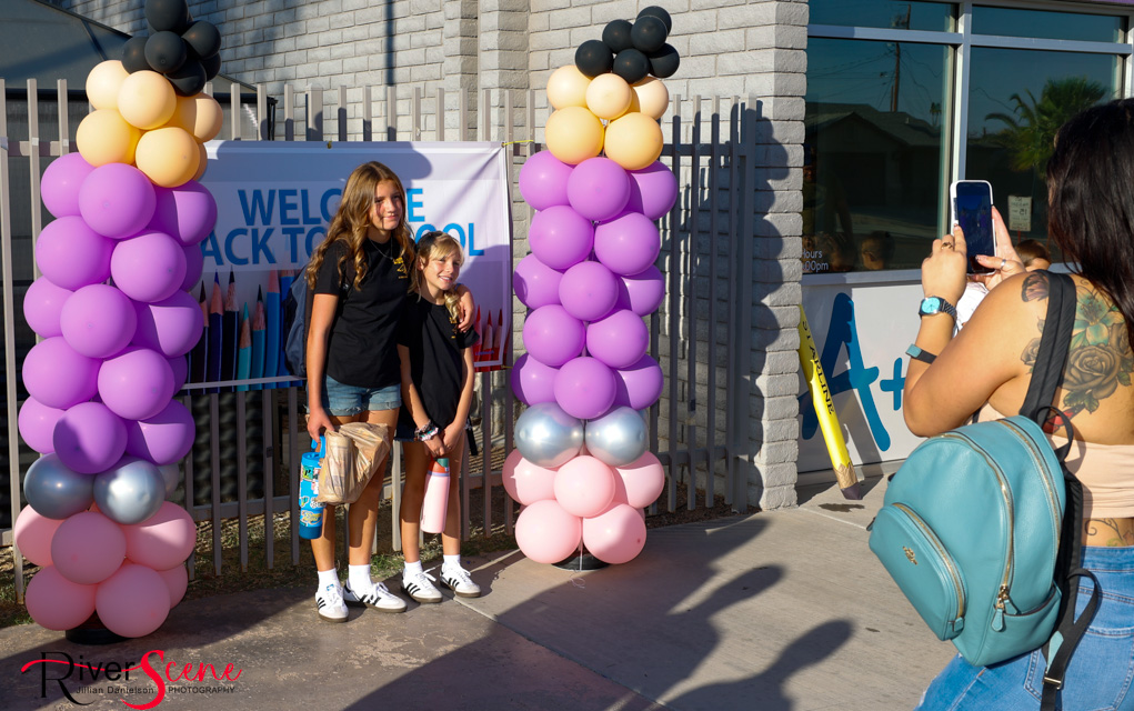 Starline 2025 First day of school Lake Havasu RiverScene